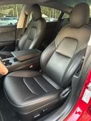 تسلا موديل 3 تسلا موديل 3 لونج رينج 2022 خليجي صبغ وكاله تشييكات وكاله بحاله ممتازه