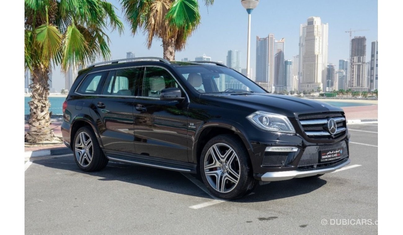 مرسيدس بنز GL 63 AMG Std Std Std