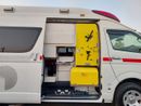 Toyota Hiace TOYOTA HIACE VAN AMBULANCE RHD 2015 MODEL 2.7 L PETROL AUTOMATIC(PM15128)