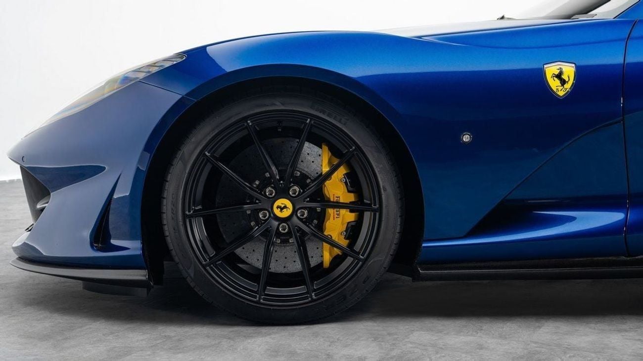 Ferrari 812 GTS - 2021 - Euro Specs - Under Service Contract