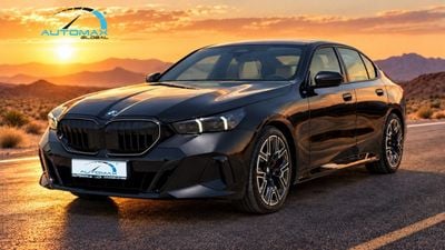 بي أم دبليو 520i لاكجوري M SPORT (For Export , НА ЭКСПОРТ) 2027 520i M 2.0T Mild-Hybrid GCC Без пробега