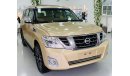 Nissan Patrol Patrol .. GCC .. V6 .. Perfect Condition .. Original Paint