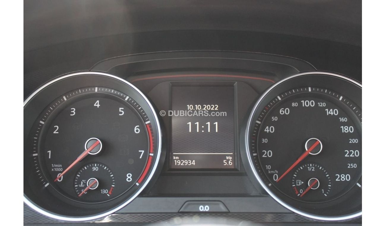 Volkswagen Golf GTI FULL OPTION 2016 GCC IN MINT CONDITION