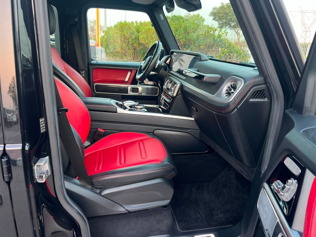 Mercedes Benz G550 STD (NON GCC)