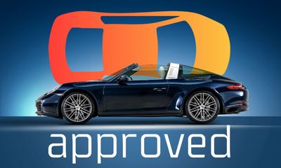 Porsche 911 Targa 4 | AED 13,177 PM | Up to 3 Years Warranty Unlimited | GCC