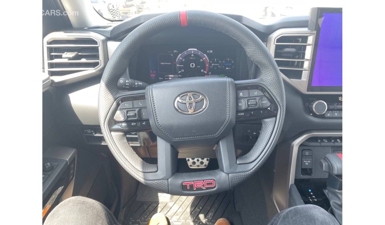 تويوتا تاندرا 2022 BRAND NEW TOYOTA TUNDRA 3.5L LIMITED HYBRID TRD 4X4