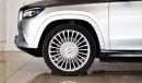 Mercedes-Benz GLS600 Maybach 4M / Reference: VSB 31392 Certified Pre-Owned