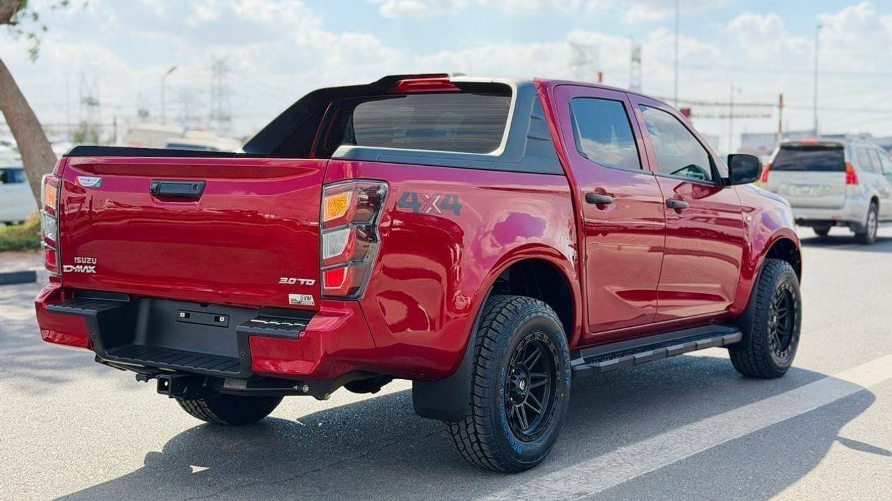 Isuzu DMax 2025 | RHD | 3.0L DIESEL ENGINE | AUTOMATIC TRANSMISSION | 4WD | REAR VIEW CAMERA | BSM
