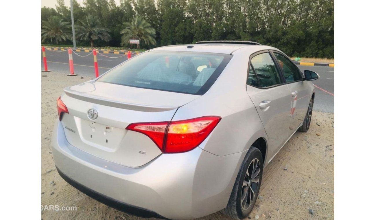 Toyota Corolla For Urgent SALE Full Option Final Price