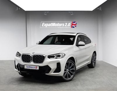 BMW X4 XDRIVE30i LUXURY M SPORT PACKAGE