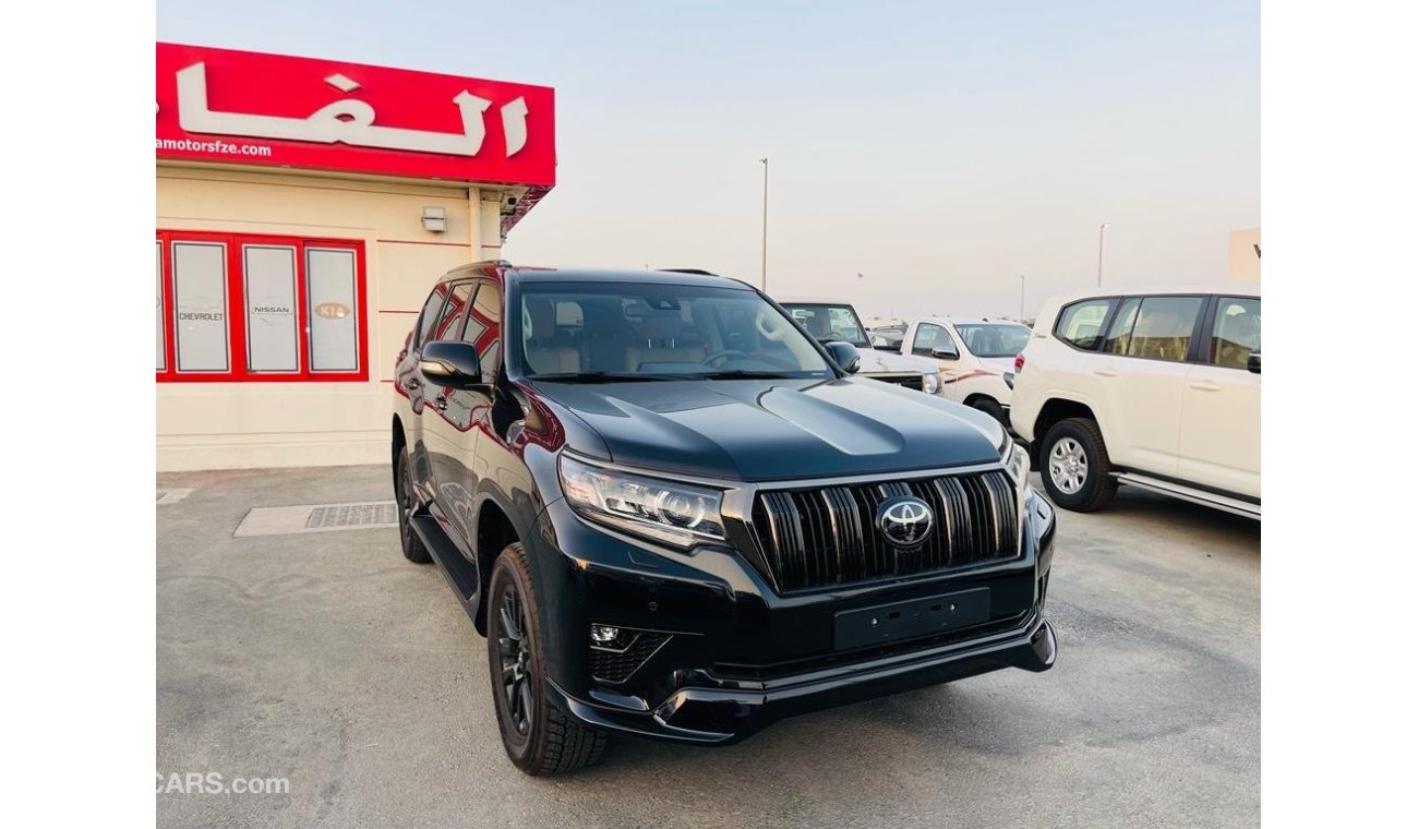 تويوتا برادو Toyota Prado 4.0L VXR Adventure V6 full option AT