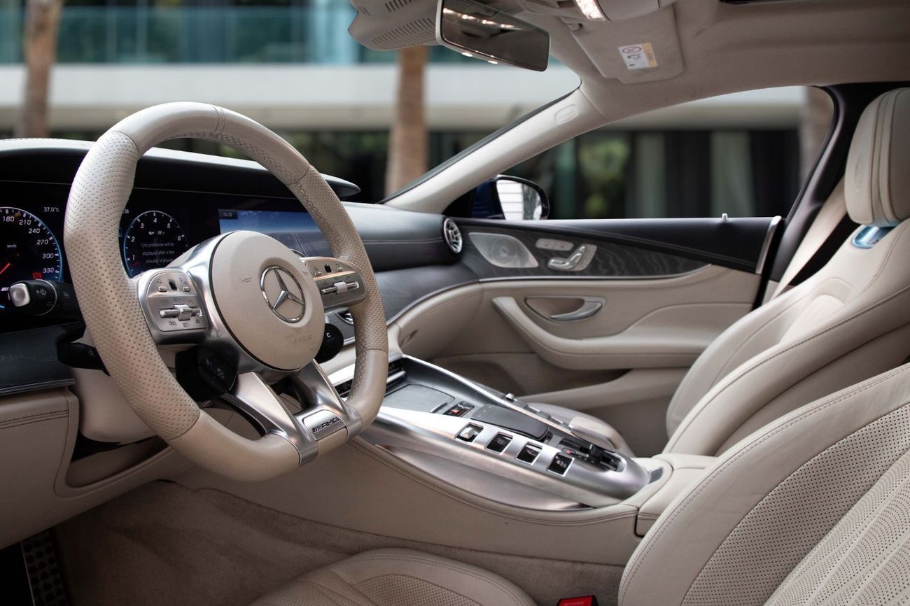 مرسيدس بنز AMG GT 6,561 P.M | 0% Downpayment | Mercedes-Benz AMG GT63S | V8!