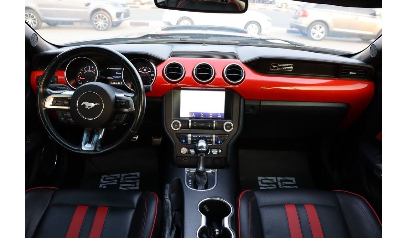 فورد موستانج Ford Mustang EcoBoost Premier / 2020 / USA / 60,000KM