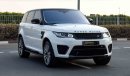 Land Rover Range Rover Sport SVR