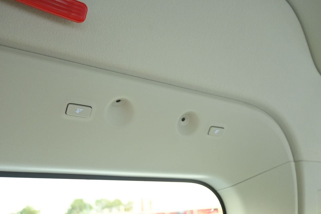 تويوتا هاياس Toyota Hiace GL Hi-Roof 3.5L V6 Petrol Automatic White Bumper, 12+1 Seater Model 2026