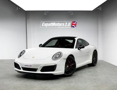 Porsche 911 CARRERA Unlimited KMS Warranty until • FDSH • 991.2 • GCC Specs