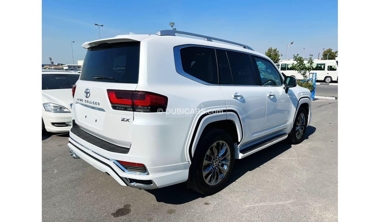 Used Toyota Land Cruiser TOYOTA LANDCRUISER ZX 2023 RIGHT HAND FRESH
