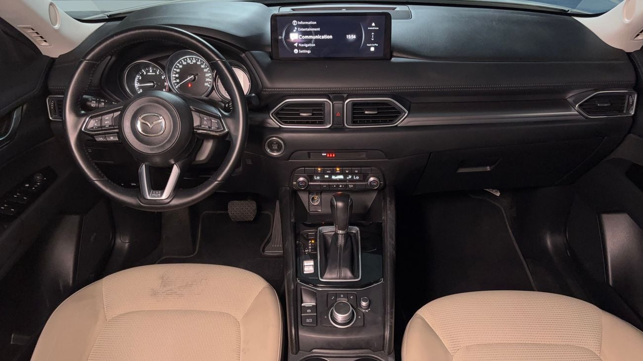 مازدا CX5 2025 GL | AED 1144/Month | 0 DP | 30 Day Return | Warranty | Service History