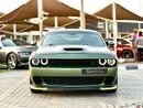 دودج تشالينجر GT | Monthly 1100/- | 0% DP | Paddle Shifters | Park Assist | # 60554