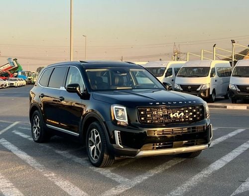 Kia Telluride EX 2022 Kia Telluride Full Option 3.8L V6 - Rear Camera Leather Seat & Sensor - Sunroof - AWD 4x4