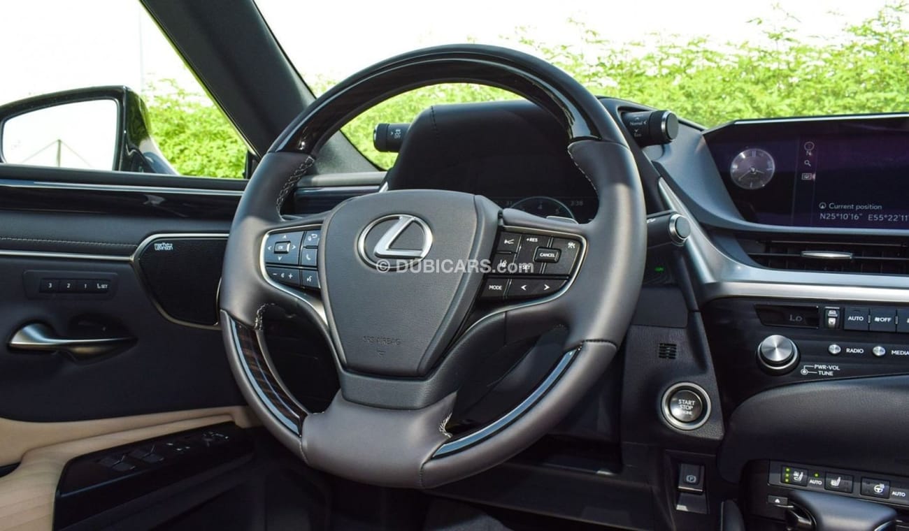 لكزس ES 350 Ultra Luxury Package (Export). Local Registration +10%