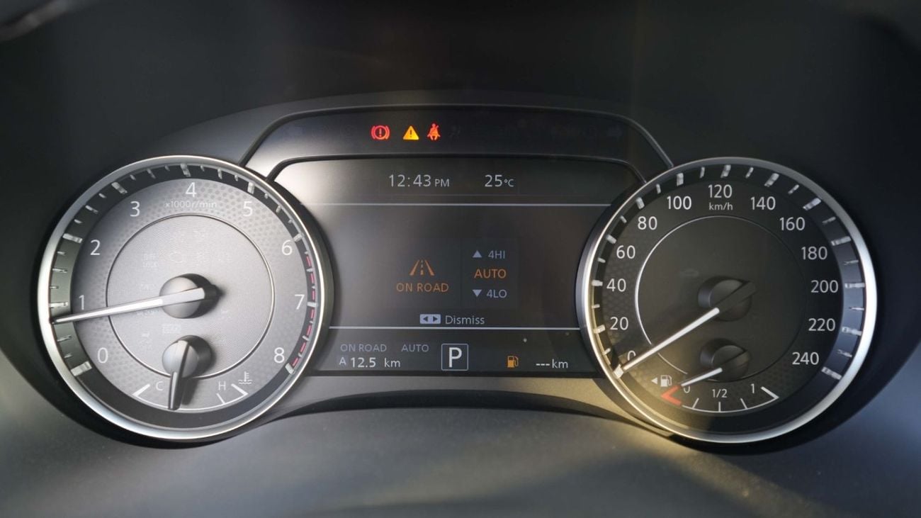 Nissan Patrol LE Platinum City 5.6L