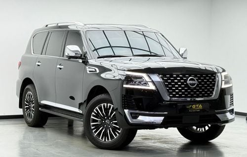 Nissan Patrol SE Platinum 5.6L 2024 Nissan Patrol SE Platinum, 2027 Agency Warranty & 2026 Service Contract, FSH,