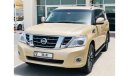 Nissan Patrol Nissan patrol titanium full option perfect condition