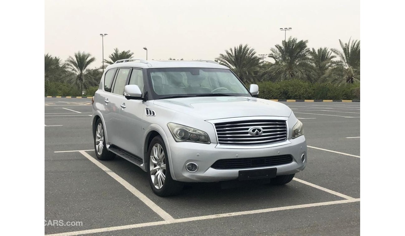 Infiniti QX56 Full option, in agency condition, without dye, without malfunctions, very, very excellent