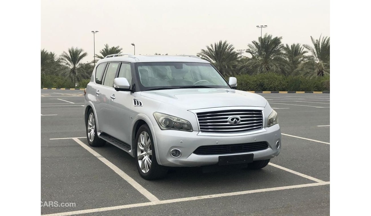 إنفينيتي QX56 Full option, in agency condition, without dye, without malfunctions, very, very excellent