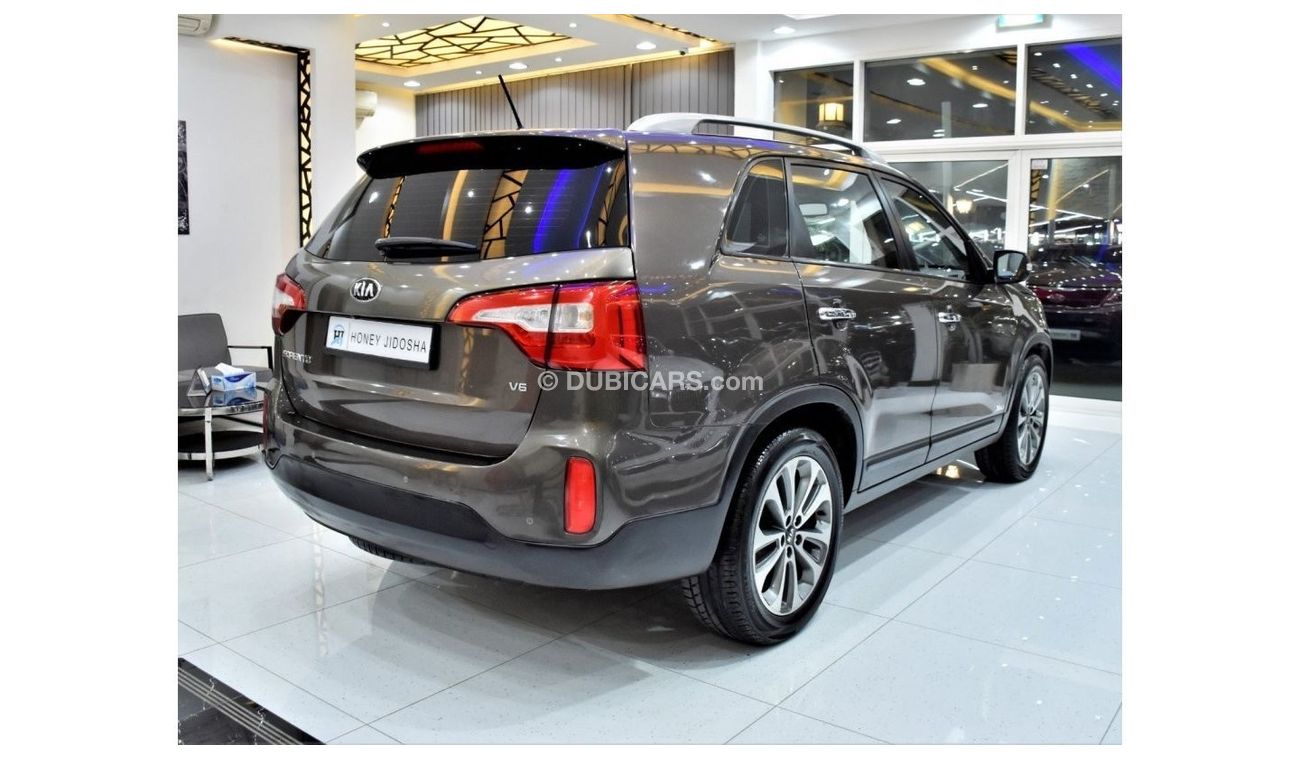 كيا سورينتو EXCELLENT DEAL for our KIA Sorento AWD ( 2015 Model ) in Brown Color GCC Specs