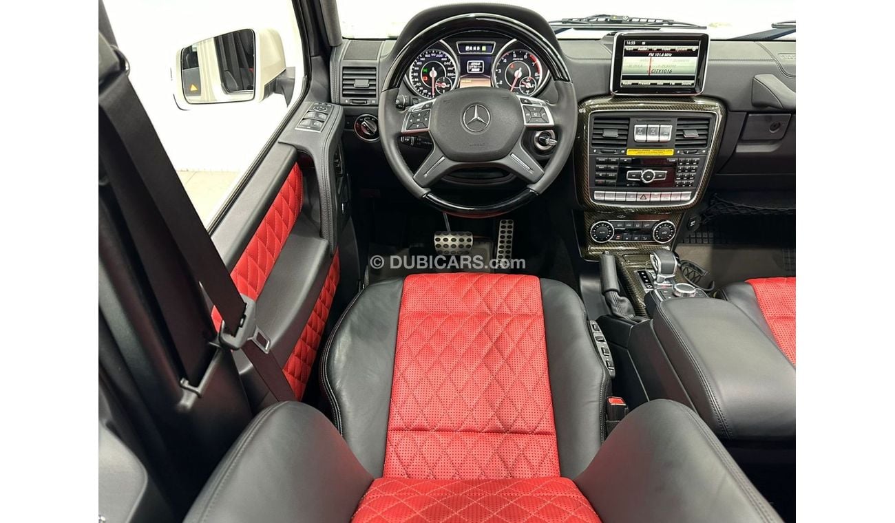 Mercedes-Benz G 63 AMG 2014 Mercedes Benz G63 AMG, Excellent Condition, Very Low Kms, GCC