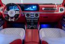 مرسيدس بنز G 63 AMG 2021 Mercedes G63, Brabus (800) Fully Loaded, Carbon Fibre Package, GCC Specs