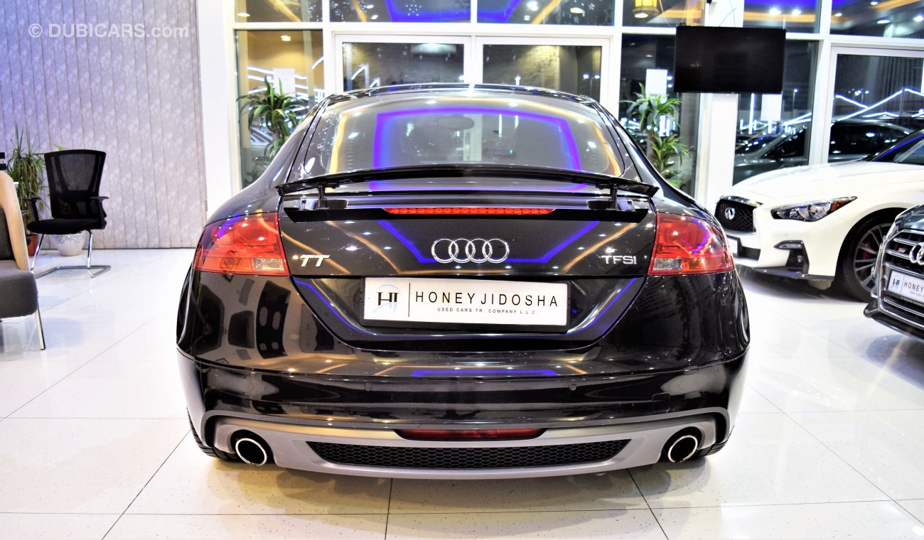 Audi TT Quattro 2011 Model GCC Specs