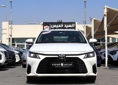 Toyota Yaris E ACCIDENTS FREE - GCC - ORIGINAL PAINT - PERFECT CONDITION INSIDE OUT