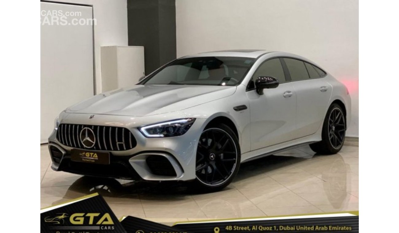 مرسيدس بنز AMG GT 2019 Mercedes-Benz AMG GT 4-Door Coupe, Feb 2025 Mercedes Warranty-Service Contract, GCC