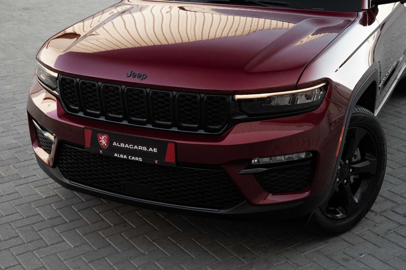 Jeep Grand Cherokee Limited | 3,329 P.M  | 0% Downpayment | Agency Warranty