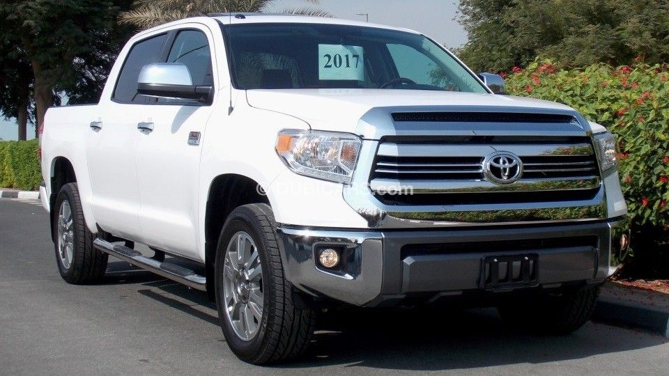 Toyota Tundra 2017 1794 Special Edition 4X4 5 7L V8 0 Km 