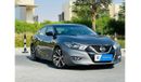 نيسان ماكسيما 1080 P.M MAXIMA 3.5 V6 FWD ll LOW MILEAGE ll GCC ll 0% DP ll PRISTINE CONDITION