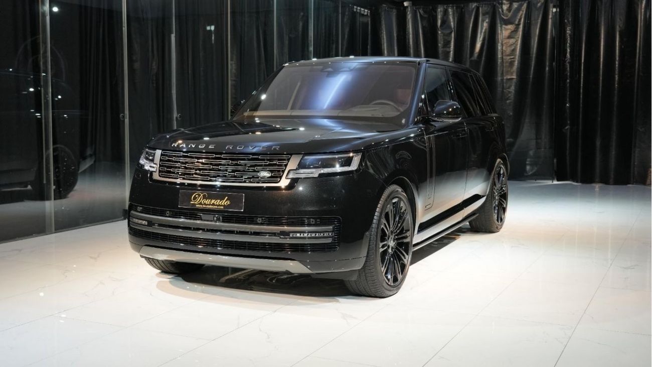 New Land Rover Range Rover P530 LWB | 2023 | Santorini Black | Interior ...