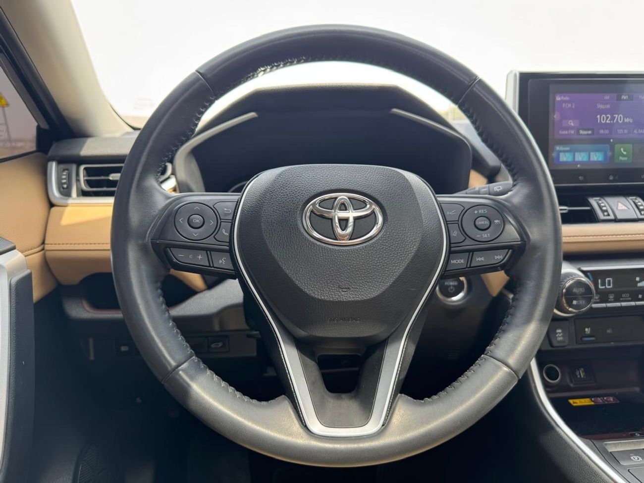 Toyota RAV4 TOP OF RANGE 2024 RAV4 Hybrid GCC,Full option