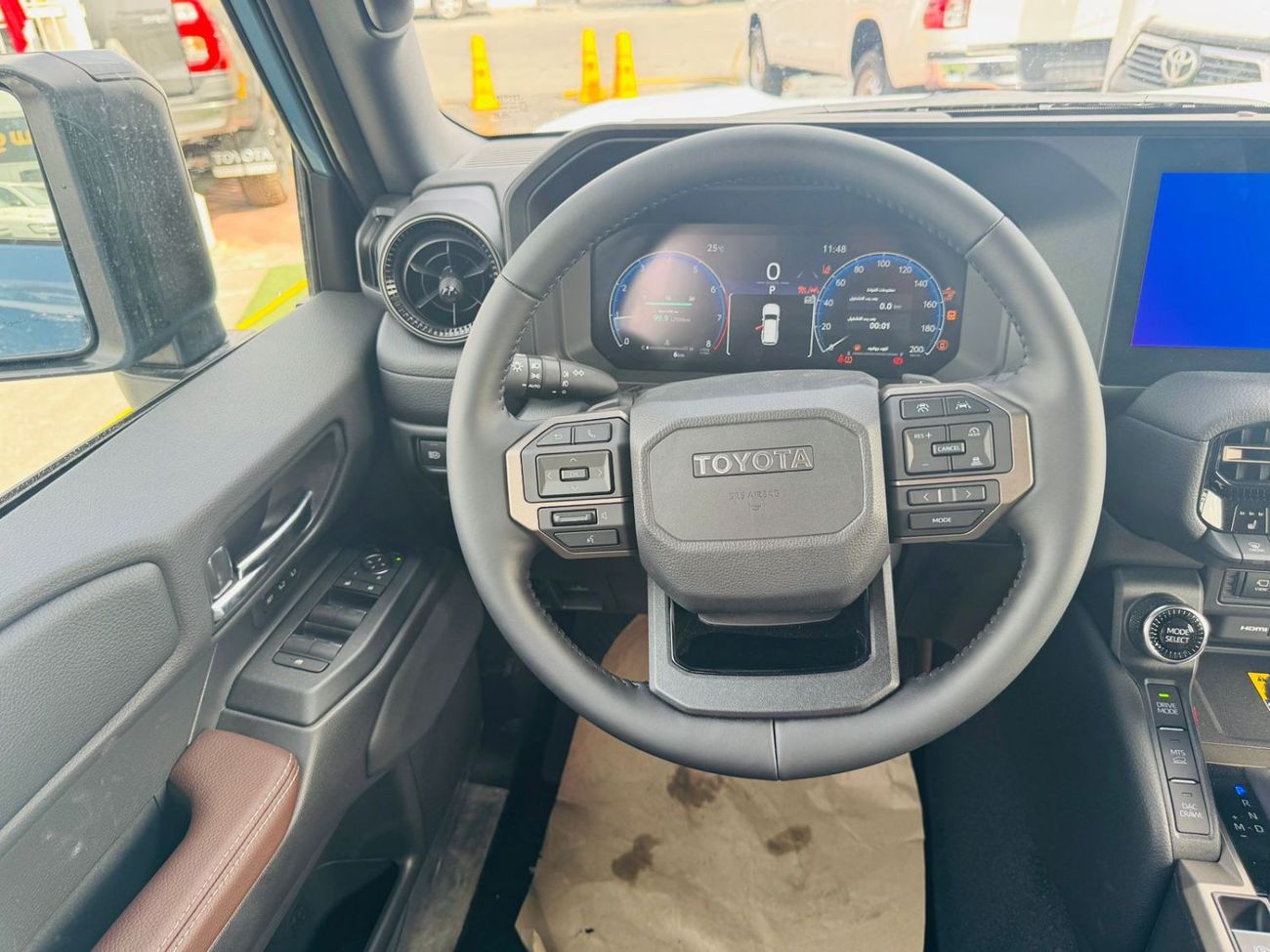 تويوتا برادو TOYOTA LAND CRUISER PRADO ADVENTURE 2.4L PETROL