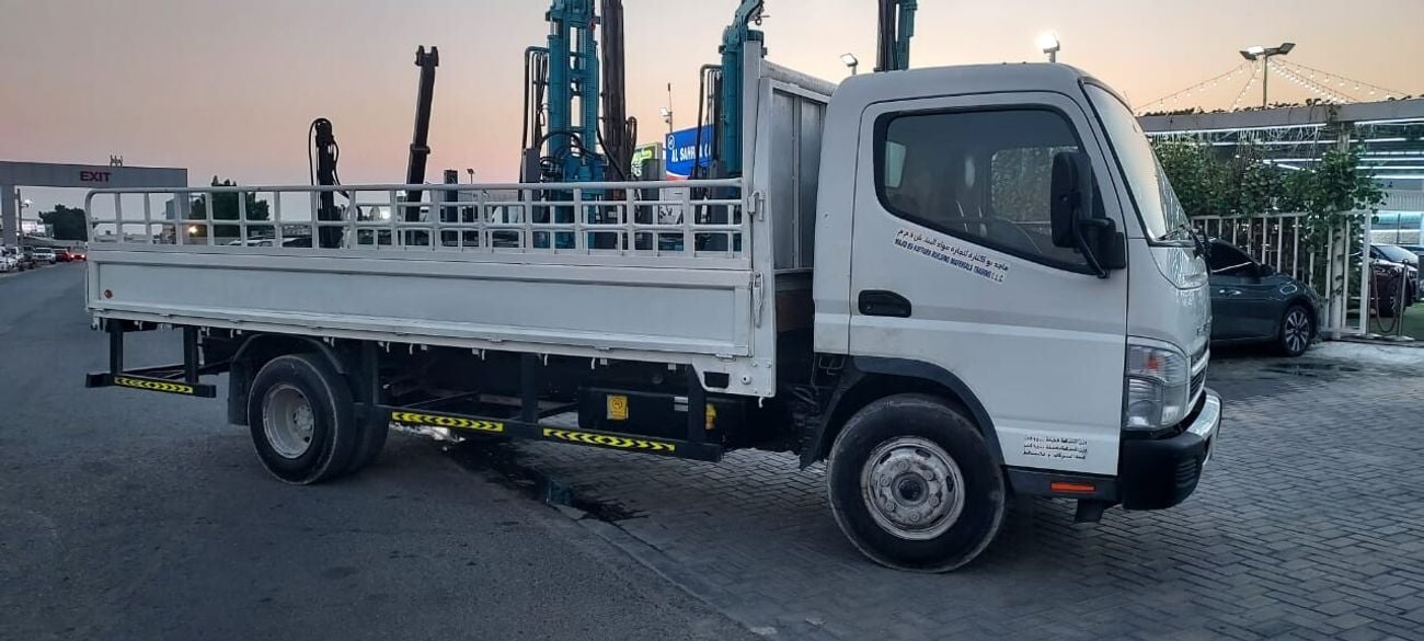 Mitsubishi Fuso Canter 16FT/ DIESEL / CARGO BODY/  WITHOUT TURBO/ LOT# 004658
