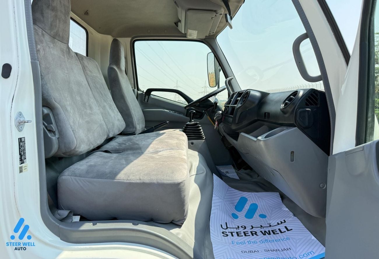 Hino 300 STD 2019 916 Truck, 4.0L RWD Bare Chassis—Diesel—Good Performance—Book now!