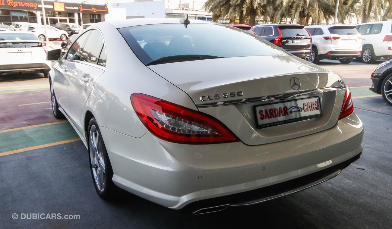 مرسيدس بنز CLS 350