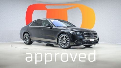Mercedes-Benz S 580 | AED 6,013 PM | Up to 3 Years Warranty