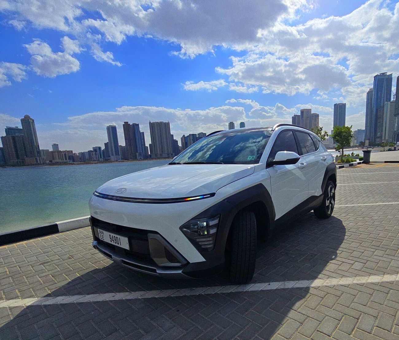 هيونداي كونا limited 1600 turbo