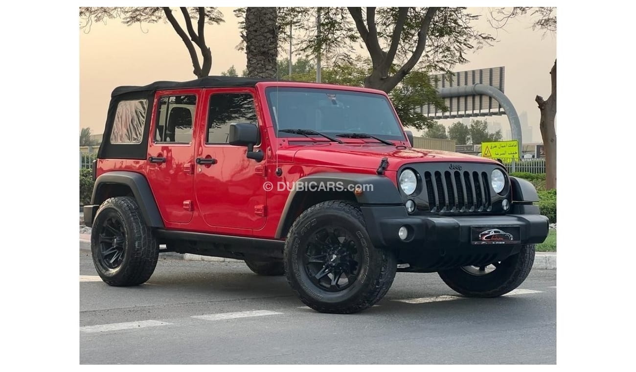 جيب رانجلر JEEP WRANGLER SPORT 2017 GCC IN LOW MILEAGE