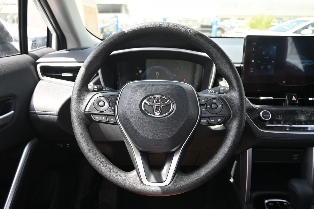 Toyota Frontlander Toyota Frontlander Leading 2.0L Hybrid, Model 2025, Color Black