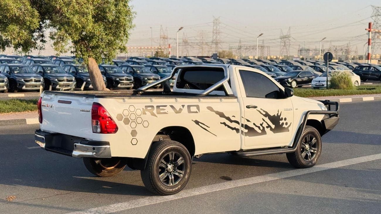 Toyota Hilux SINGLE CABIN PICKUP | 2.4L DIESEL ENGINE | 2016 | RHD | PREMIUM BULL BAR | METAL ROLL BAR | MANUAL T